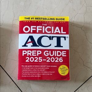 The Official ACT Prep Guide 2025-2026